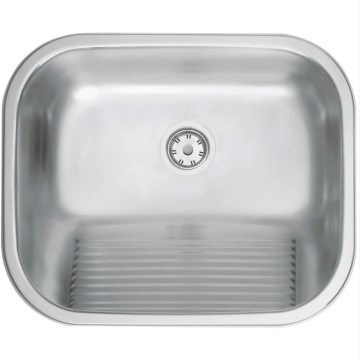 Tanque de Encaixe hera Aço Inox 50x40x22cm Acetinado 34 Litros - Tramontina